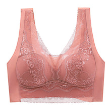 Cargar imagen en el visor de la galería, Lace anti-exposure seamless bra