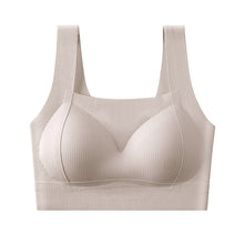 Cargar imagen en el visor de la galería, Seamless Back-Wrapped Half-Vest Sleep Bra