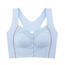 Load image into Gallery viewer, Women's Front Button No Steel Ring Breathable Bra