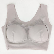 Cargar imagen en el visor de la galería, Women's Lace Wide Shoulder Strap Beautiful Back Bra