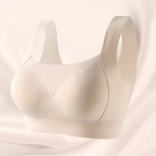 Cargar imagen en el visor de la galería, Seamless Back-Wrapped Half-Vest Sleep Bra