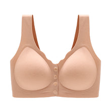 Cargar imagen en el visor de la galería, Front-Clasp Anti-Sagging Vest-Style Plus Size Bra