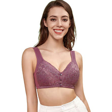 Load image into Gallery viewer, Sports Bra Women Ribbed Seemless Top Back Smoothing Plus Size