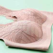 Cargar imagen en el visor de la galería, Women's Latex One Piece Thin Push-Up Bra