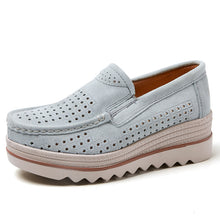 Cargar imagen en el visor de la galería, Autumn hollow anti-slip thick-soled shoes