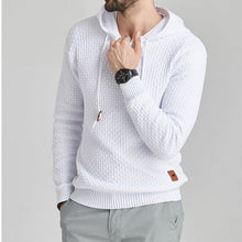 Cargar imagen en el visor de la galería, Winter Men's Hoodie Drawstring Sweatshirt Slim Hood Sweatshirt