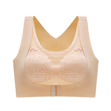 Cargar imagen en el visor de la galería, Three-breasted cross-back correction bra