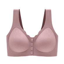 Cargar imagen en el visor de la galería, Front-Clasp Anti-Sagging Vest-Style Plus Size Bra