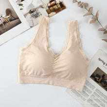 Cargar imagen en el visor de la galería, Women's threaded cotton underwear