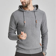Cargar imagen en el visor de la galería, Winter Men's Hoodie Drawstring Sweatshirt Slim Hood Sweatshirt