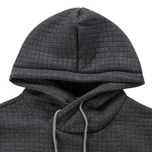Cargar imagen en el visor de la galería, Winter Men's Hoodie Drawstring Sweatshirt Slim Hood Sweatshirt