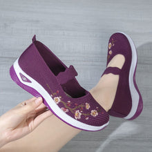 Cargar imagen en el visor de la galería, Zapatos de madre transpirables y cómodos con suela blanda y antideslizante