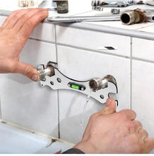 Load image into Gallery viewer, Llave de baño hexagonal multifunción- España
