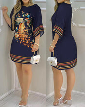 Load image into Gallery viewer, Nuevo vestido estampado de moda verano 2024 - EspaƱa