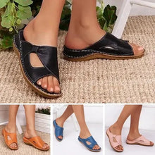 Cargar imagen en el visor de la galería, 【35-43】2024 zapatos de plataforma de moda nuevas zapatillas de playa casuales para las mujeres de gran tamaño
