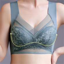 Cargar imagen en el visor de la galería, Women's push-up lace push-up bra for beautiful back