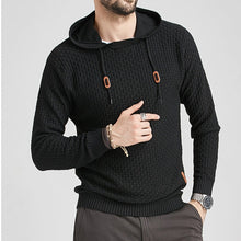 Cargar imagen en el visor de la galería, Winter Men's Hoodie Drawstring Sweatshirt Slim Hood Sweatshirt