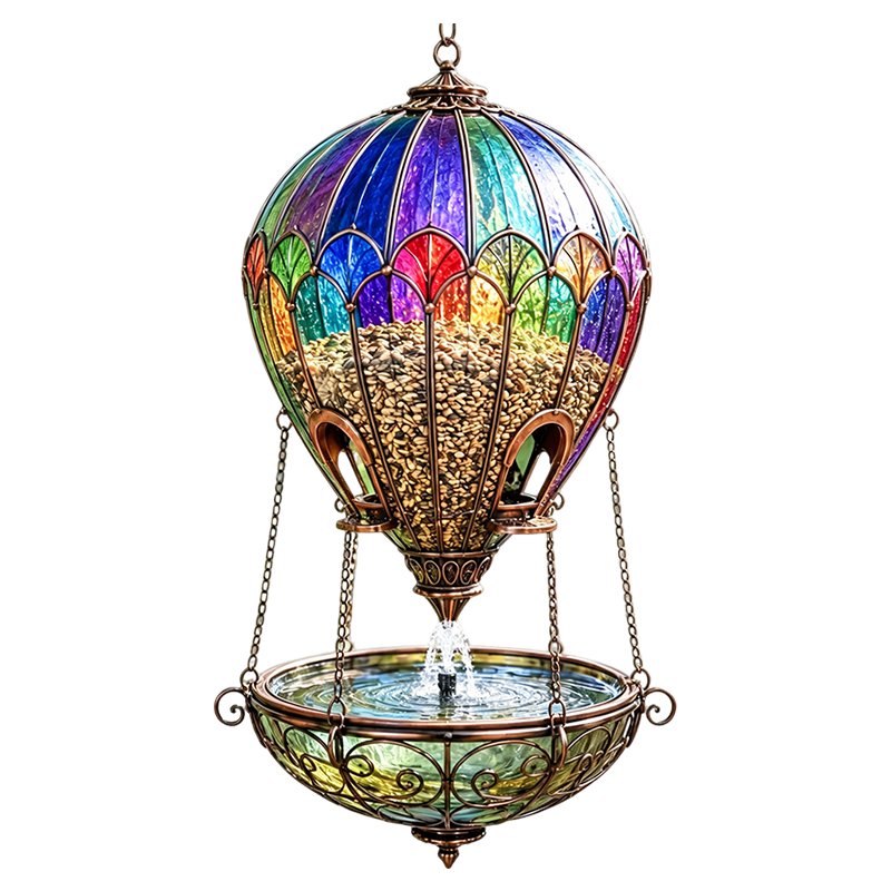 Graddi™ RainbowHaven Bird Feeder