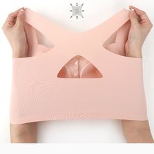Load image into Gallery viewer, Women's Front Button No Steel Ring Breathable Bra