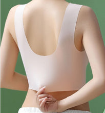 Cargar imagen en el visor de la galería, No Wire Push up Bra Wrapped Chest Vest