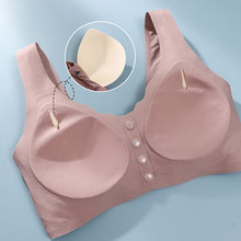 Cargar imagen en el visor de la galería, Front-Clasp Anti-Sagging Vest-Style Plus Size Bra