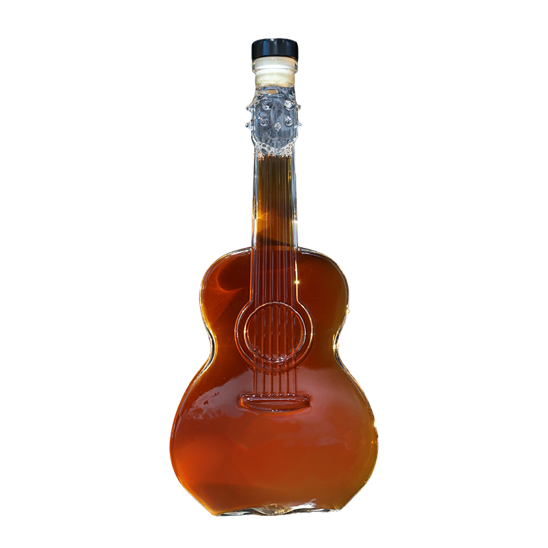 Graddi Reverb – Guitar Whiskey Bottle