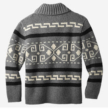 Load image into Gallery viewer, Sweater Big Cardigan Zip Up Knit