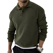 Load image into Gallery viewer, Jumpers for Men Solid Color Sweater Shirt Pullover Sweater