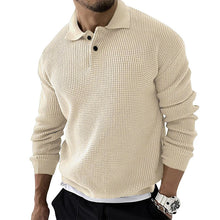 Load image into Gallery viewer, Jumpers for Men Solid Color Sweater Shirt Pullover Sweater