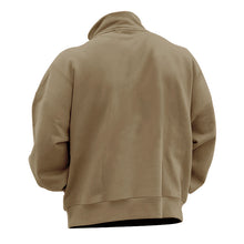 Load image into Gallery viewer, Men's Stand collar Sweatshirt Pullover Tops Fleece Half Zip Plain Sports