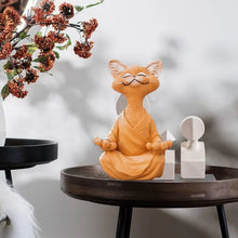 Cargar imagen en el visor de la galería, Grishay™ BuddhaCat Statue