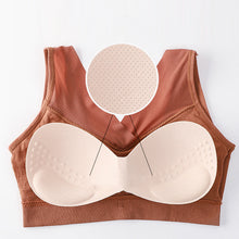 Cargar imagen en el visor de la galería, Women's Wireless Anti-Sagging Sports Bra