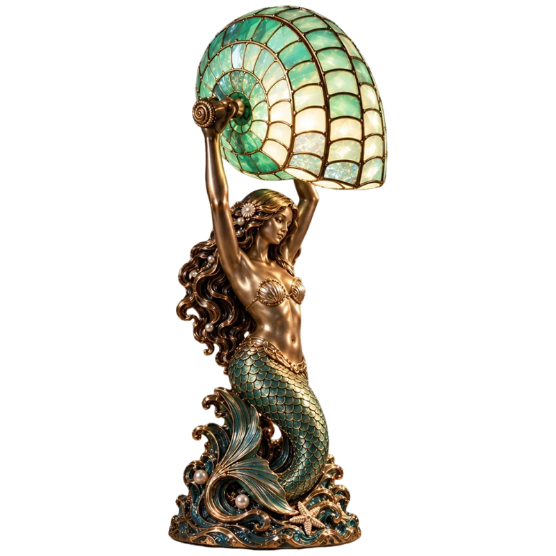 Graddi™ Sanibel Glow Mermaid Lamp