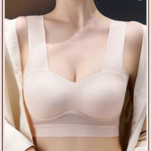 Cargar imagen en el visor de la galería, Ice Silk Seamless Push-Up Bra Without Steel Ring
