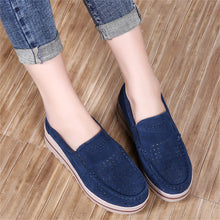 Cargar imagen en el visor de la galería, Autumn hollow anti-slip thick-soled shoes