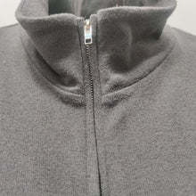 Cargar imagen en el visor de la galería, Mens Long Sleeve Polo Shirts Casual Zipper Golf Shirts Fashion V-Neck Wool Blend Athletic Tennis T-Shirt Tops