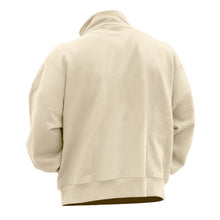 Load image into Gallery viewer, Men's Stand collar Sweatshirt Pullover Tops Fleece Half Zip Plain Sports