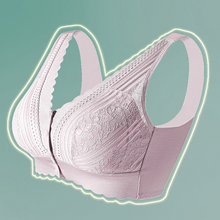 Cargar imagen en el visor de la galería, Women's Thin Front Button Lightweight Push-up Comfortable Bra