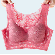 Cargar imagen en el visor de la galería, Women's push-up lace bra