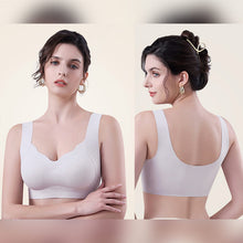 Cargar imagen en el visor de la galería, Wire-Free Seamless Push-Up One-Piece Bra