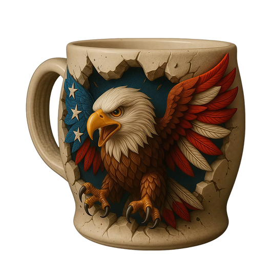Graddi Wings of America Mug