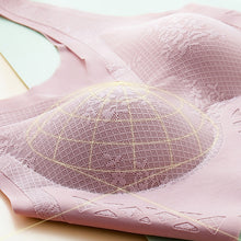 Cargar imagen en el visor de la galería, Women's comfortable latex breathable inner cup sleep bra