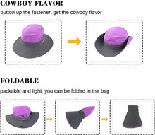 Load image into Gallery viewer, UV Protection Foldable Sun Hat