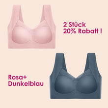 Cargar imagen en el visor de la galería, Sommerlicher Kabelloser Push-Up Komfort BH