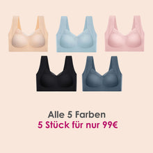 Cargar imagen en el visor de la galería, Sommerlicher Kabelloser Push-Up Komfort BH