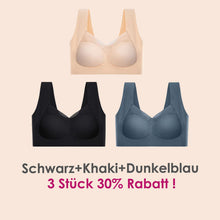 Cargar imagen en el visor de la galería, Sommerlicher Kabelloser Push-Up Komfort BH