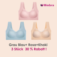 Cargar imagen en el visor de la galería, Sommerlicher Kabelloser Push-Up Komfort BH