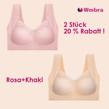 Cargar imagen en el visor de la galería, Sommerlicher Kabelloser Push-Up Komfort BH