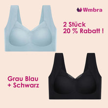 Cargar imagen en el visor de la galería, Sommerlicher Kabelloser Push-Up Komfort BH