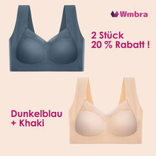 Cargar imagen en el visor de la galería, Sommerlicher Kabelloser Push-Up Komfort BH